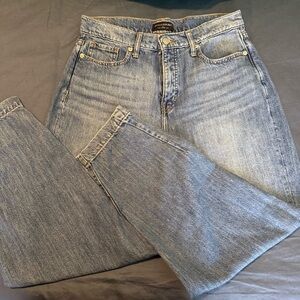 Banana Republic Curvy Barrel Jean 29/8